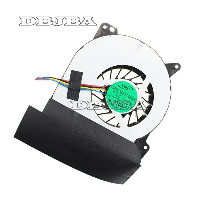 DBTLAP DBTLAP Fan for ADDA AB07512HX26DB00 (00WG750) 13N0-PCP0101 laptop cooling pad — product photo