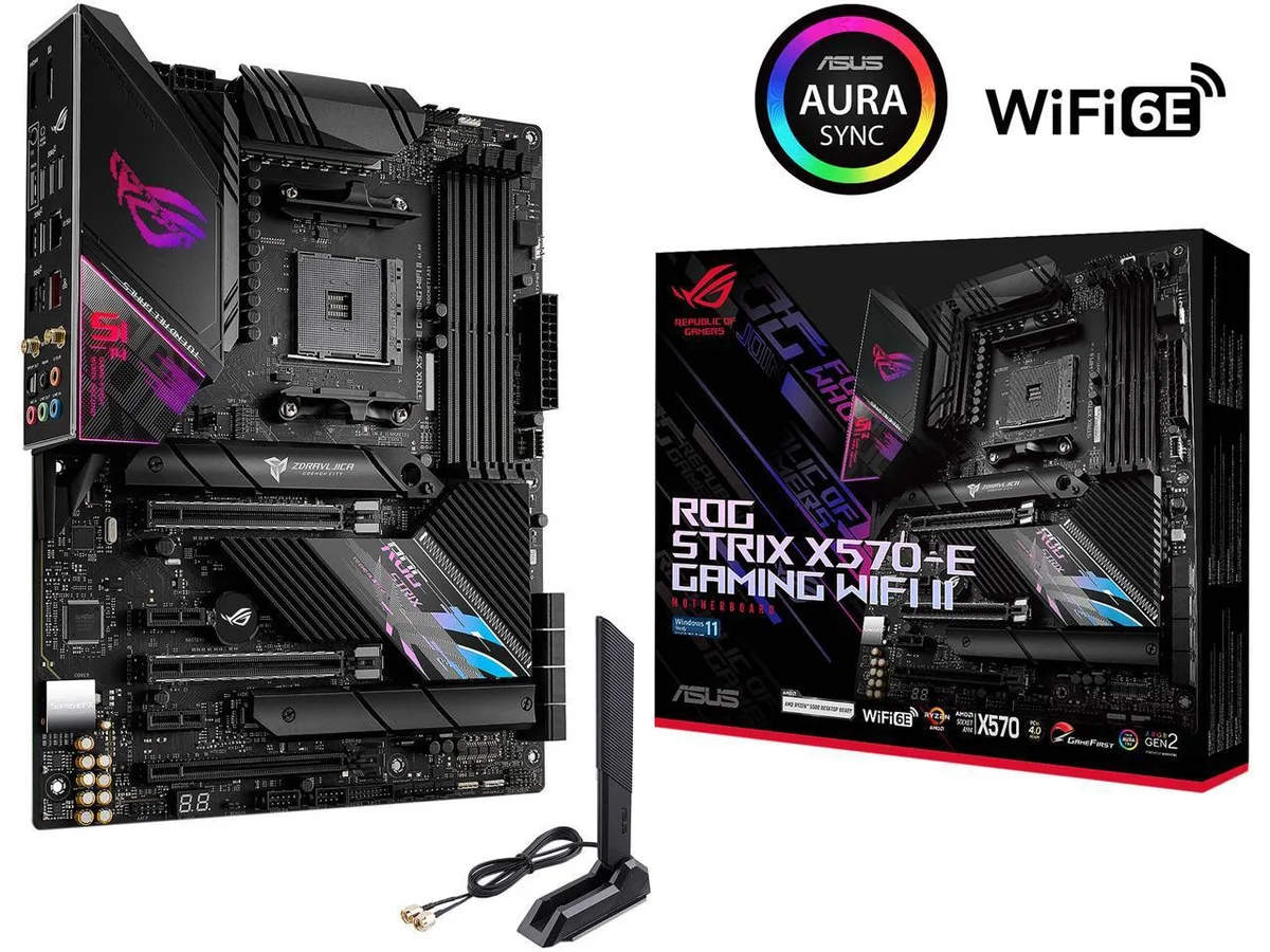 ASUS ASUS ROG Strix X570-E Gaming II AMD Motherboard — product photo