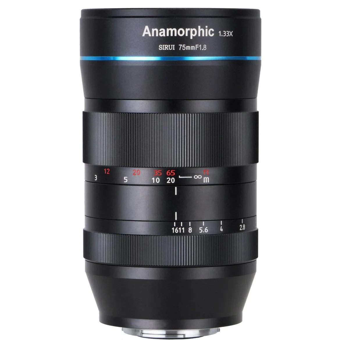 Sirui Sirui 75mm f/1.8 1.33x Anamorphic Lens Fujifilm X — product photo