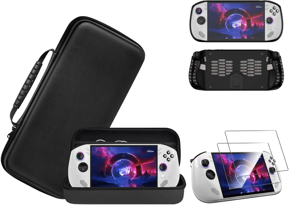 BONAEVER BONAEVER 3-in-1 Case Bundle for Legion Go S 2025 — product photo
