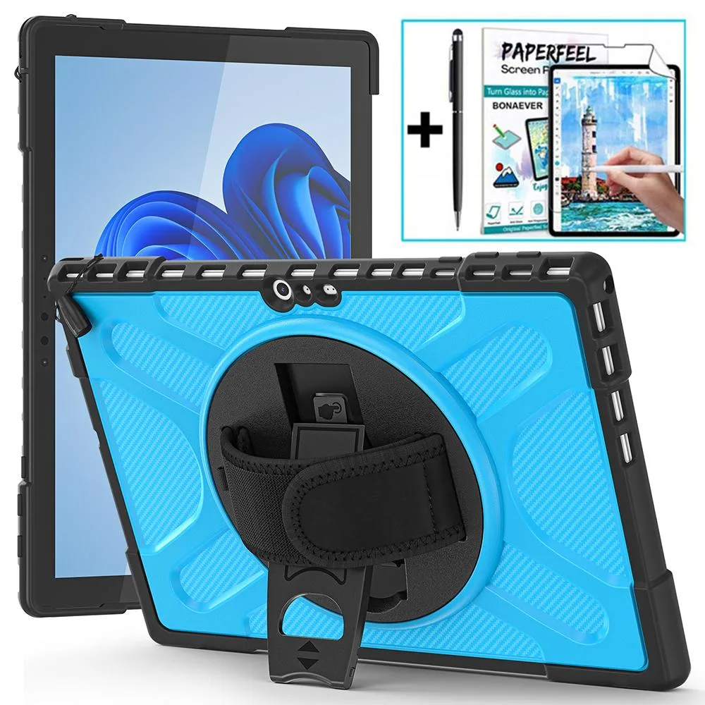 Werleo Werleo laptop case for Surface Pro 4–7 Plus 12.3" Blue — product photo