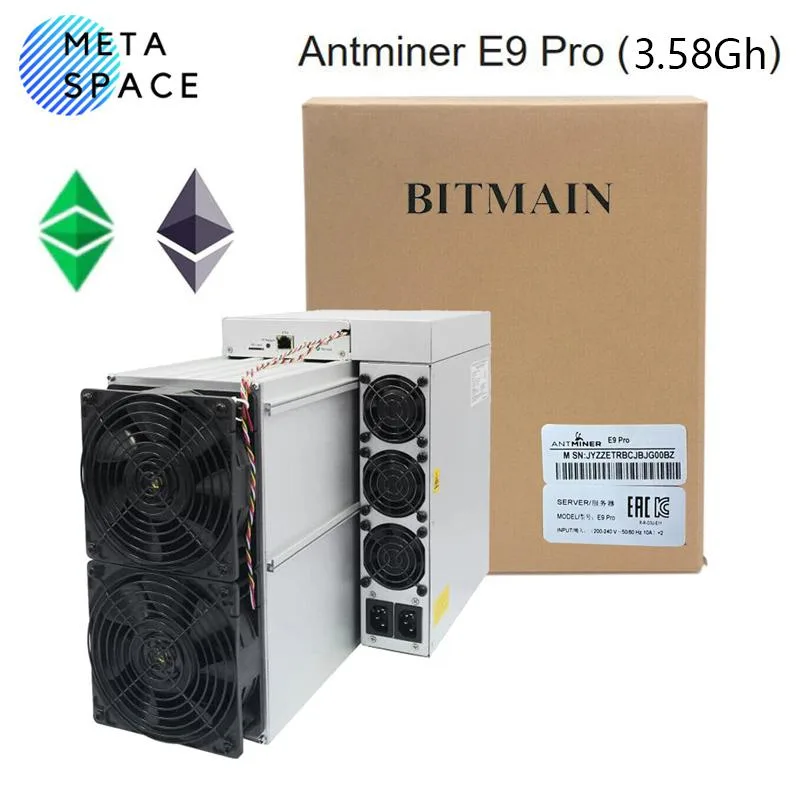 AFRNDK AFRNDK Antminer E9 Pro 3580M 2200W mining hardware — product photo