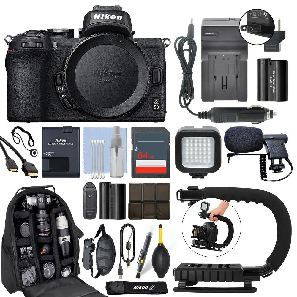 Nikon Global Nikon Z 6II 24.5 MP FX Camera Kit 64GB — product photo