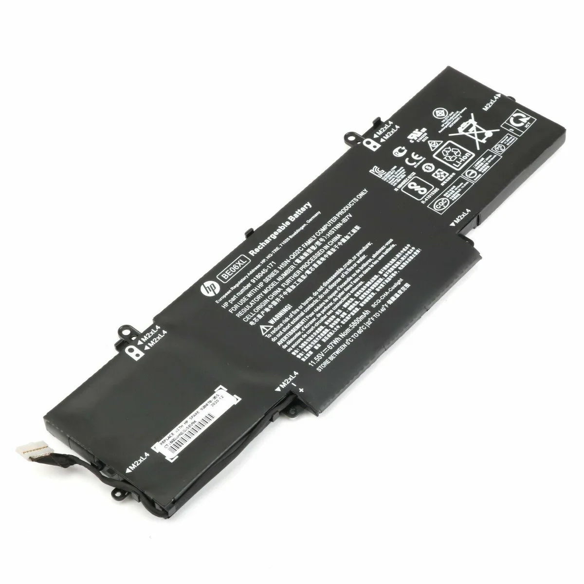 POWER-FENG POWER-FENG BE06XL 67Wh 5800mAh laptop battery for HP Elitebook 1040 G4 — product photo