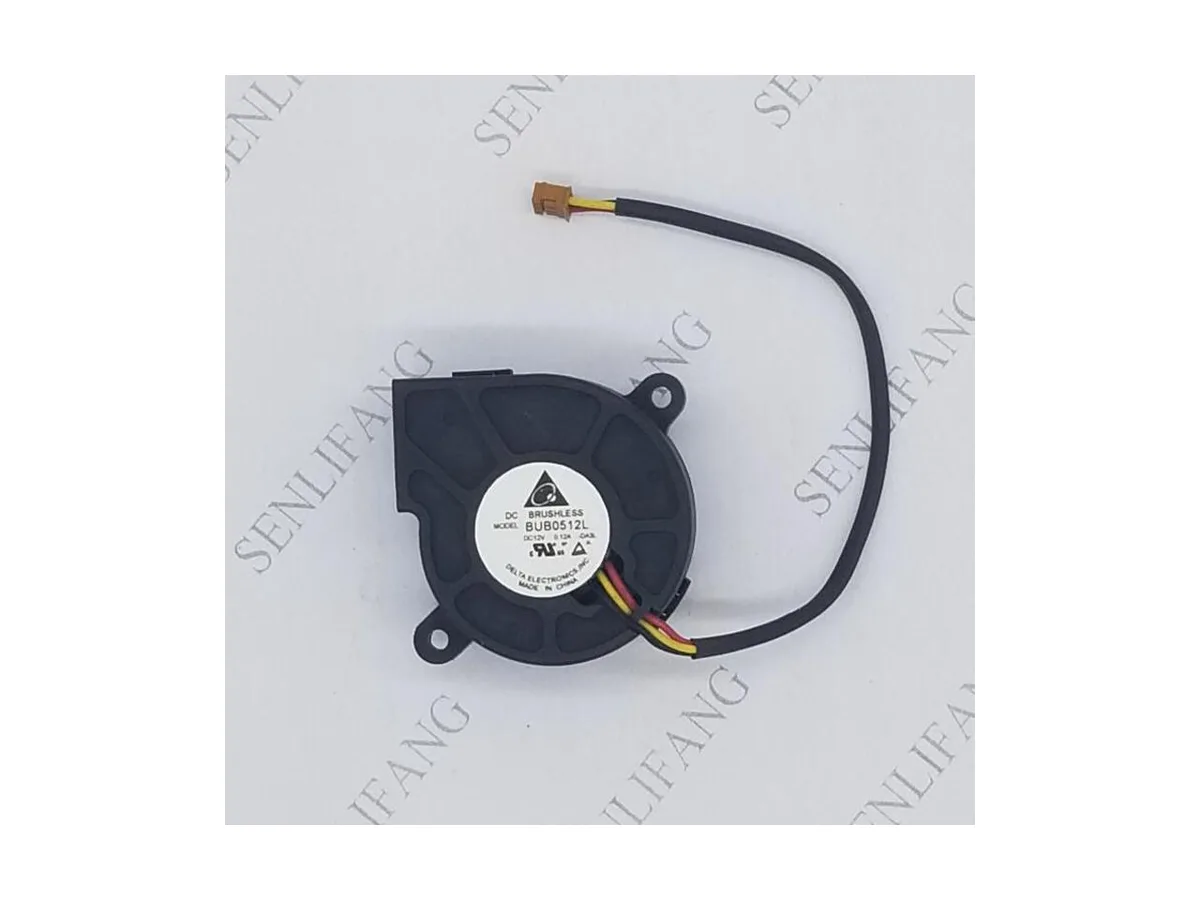 Fans Fans BUB0512L DA3L 12V .12A 50x50x25mm 3-wire case fan — product photo