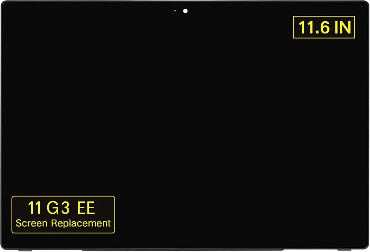 NUOLAISUN NUOLAISUN Laptop Screen HP Chromebook X360 11 G3 EE 11.6" Touch w/Bezel L92337-001 L92338-001 — product photo