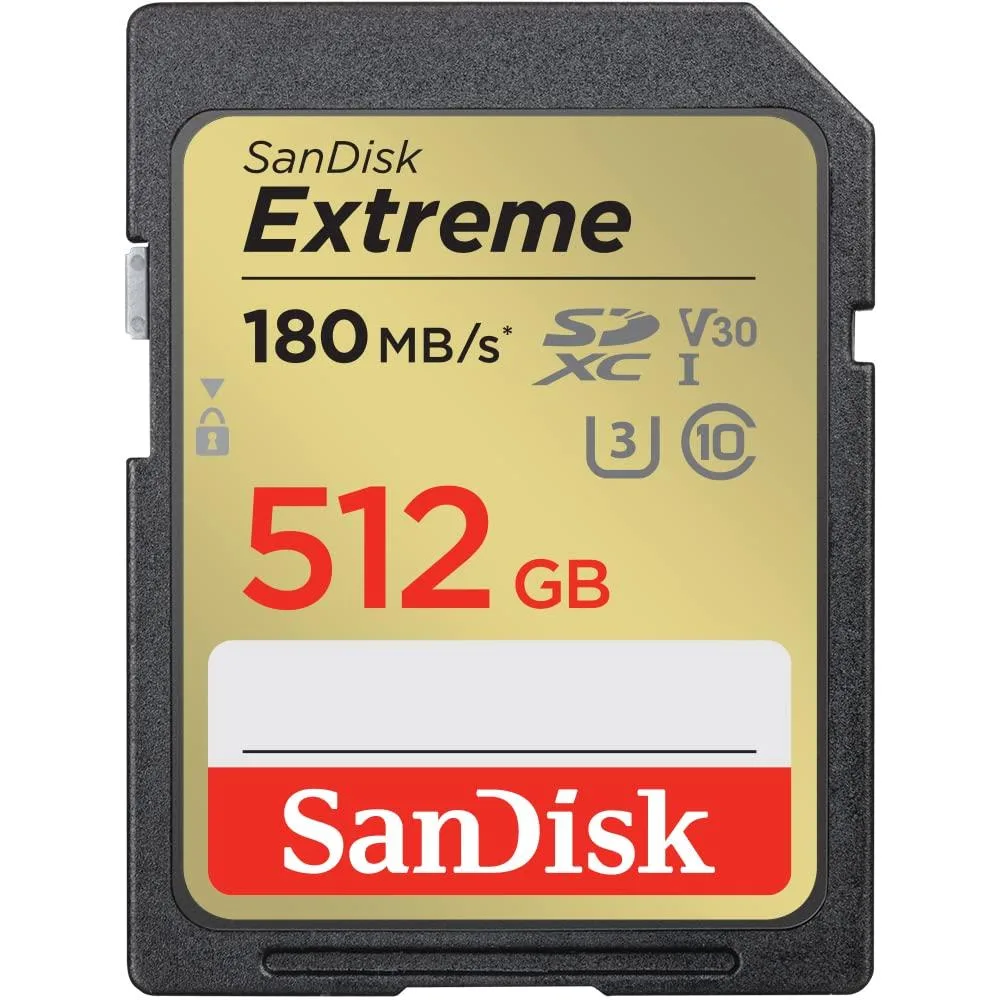 Western Digital Western Digital 512GB Extreme SDXC UHS-I Card — product photo