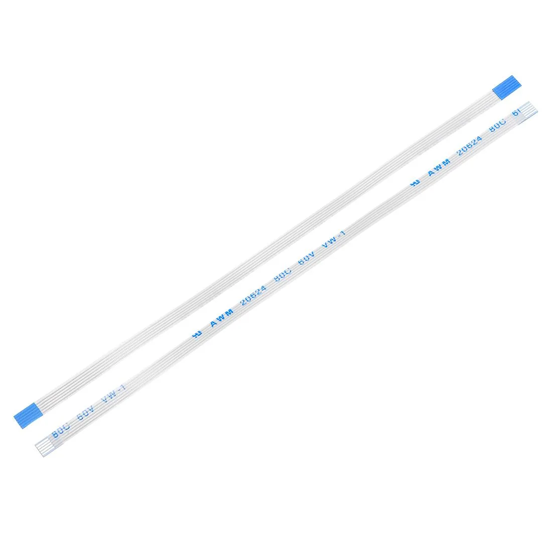 Unique-Bargains Unique-Bargains 5 Pins 0.5mm Pitch 120mm FFC Cable 5Pcs (A Type) — product photo