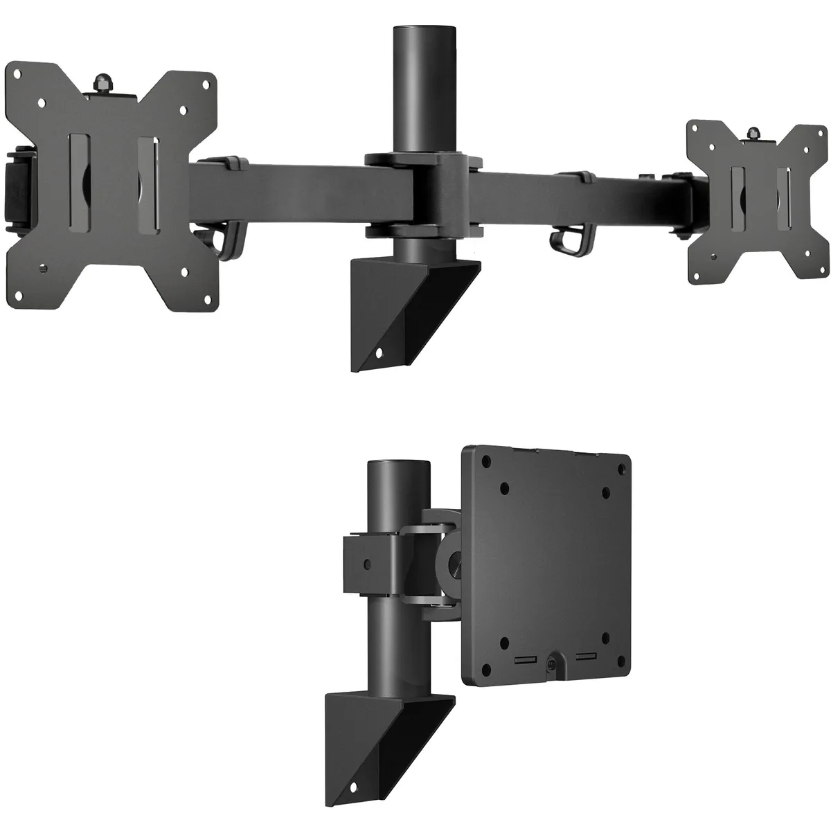 VIVO VIVO Triple Monitor Wall Mount WM123B 2×22 lb + 44 lb — product photo