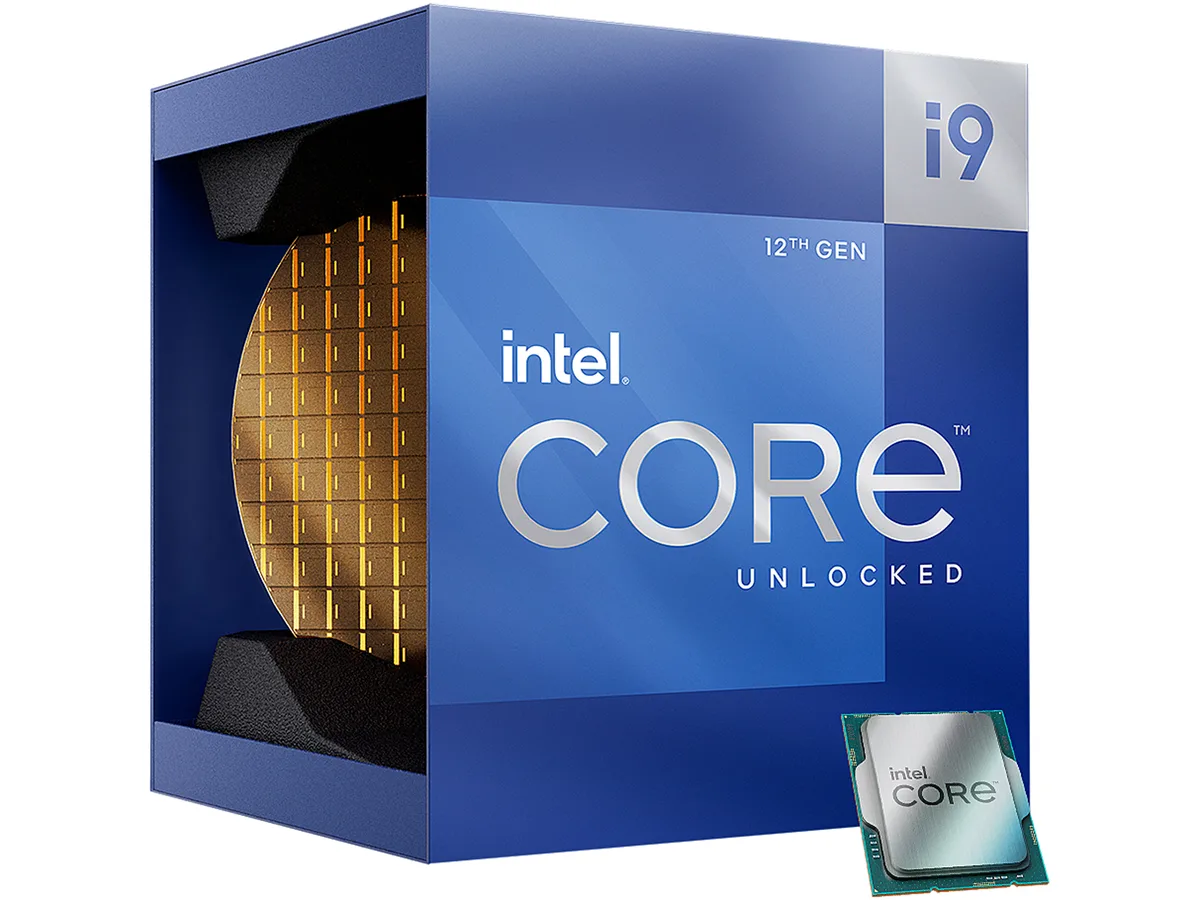 Configurator Configurator Core i9-12900K 16-core 24-thread desktop processor — product photo