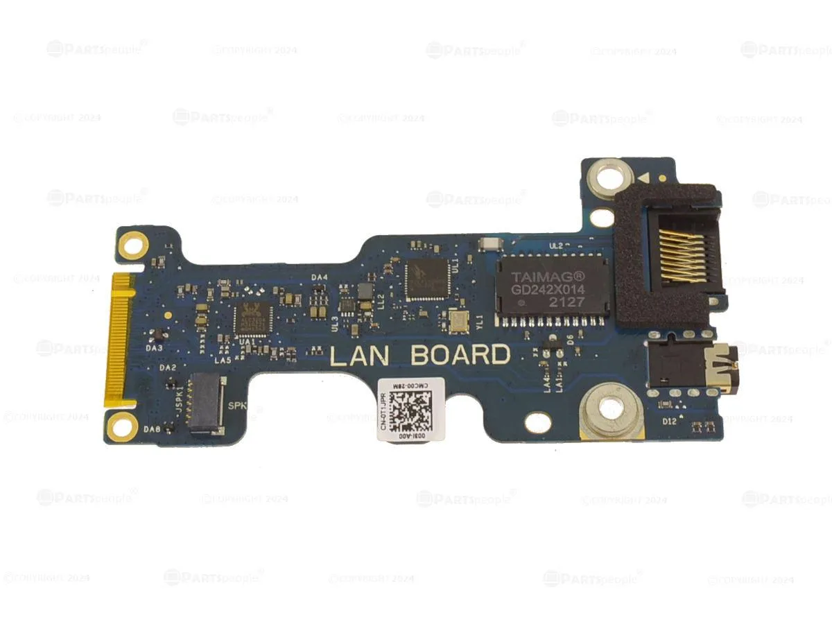 DELL DELL G15 5525 Audio LAN IO Board T1JPR — product photo