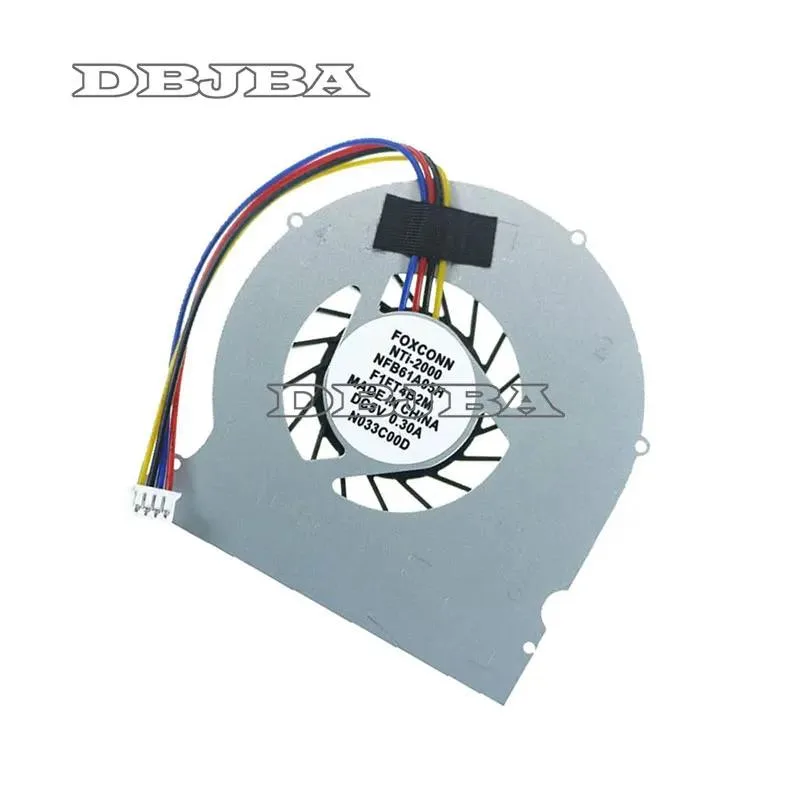 DBTLAP DBTLAP CPU Fan for Foxconn NT510 NTI-2000 NFB61A05H F1FT4B2M 5V 0.3A — product photo