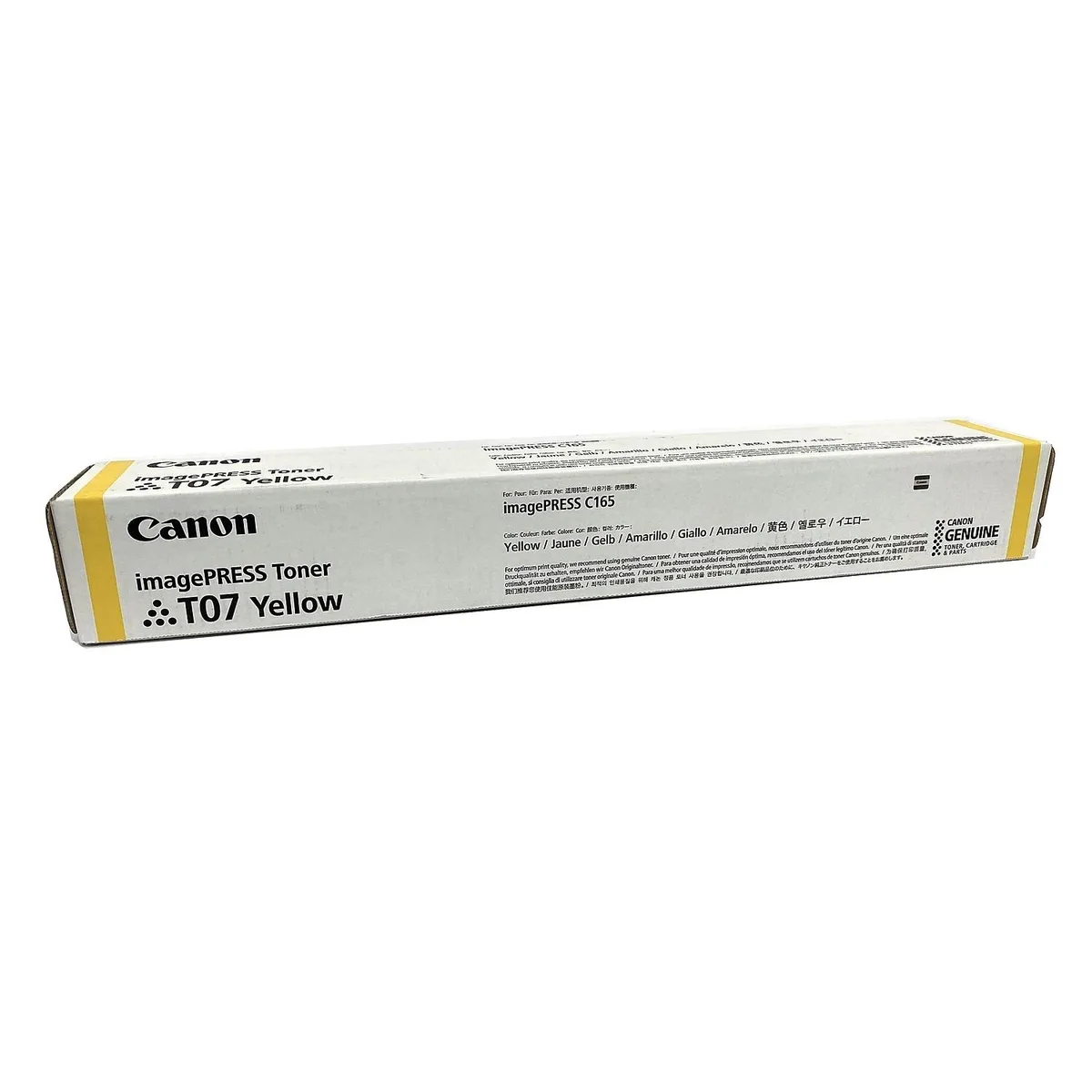 Canon Canon 3644C001AA Yellow Toner Cartridge scanner supply — product photo