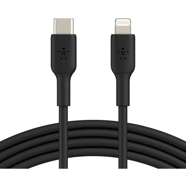 Belkin Belkin CAA003bt1MBK Lightning Cable 1 m Black — product photo