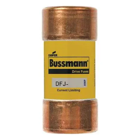 Bussmann Bussmann DFJ-45 UL Class Fuse J Class Fast-Acting 45A 600V AC line protection — product photo
