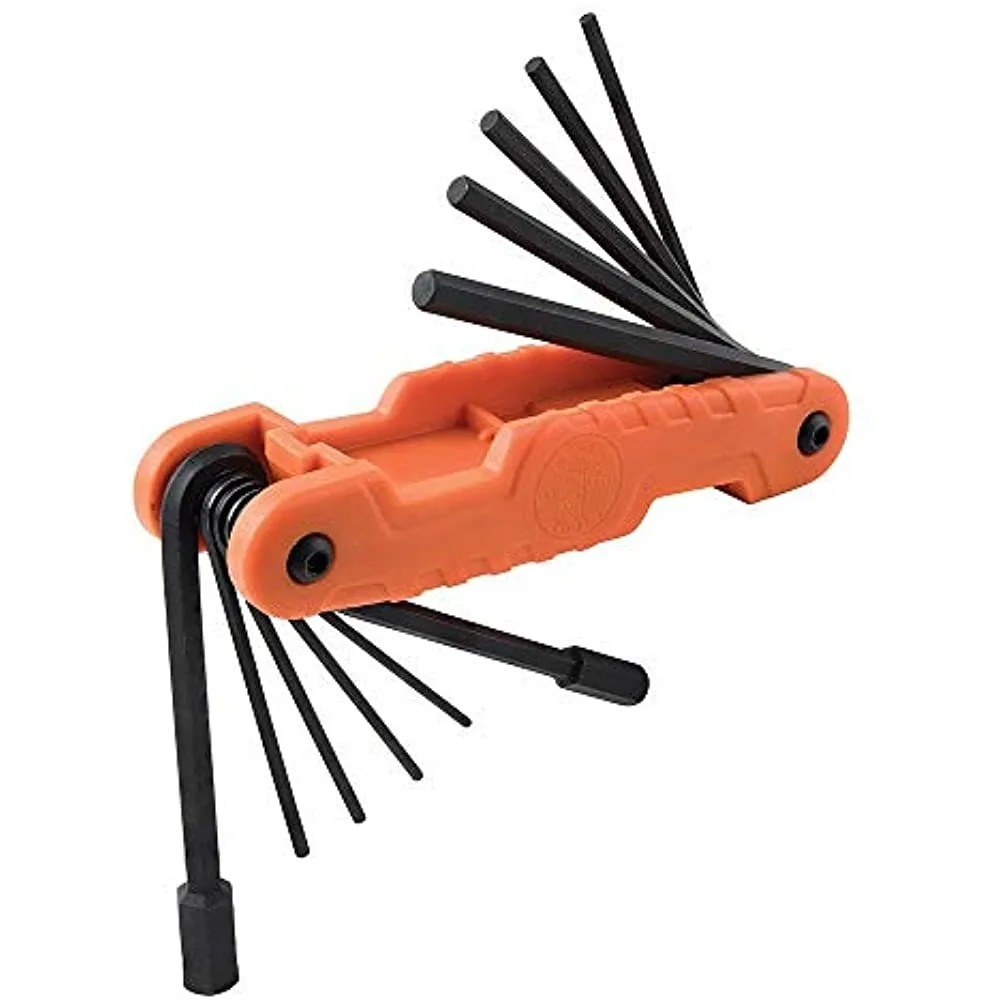 Klein Tools Klein Tools Pro Folding Hex Key Set 11 Piece — product photo