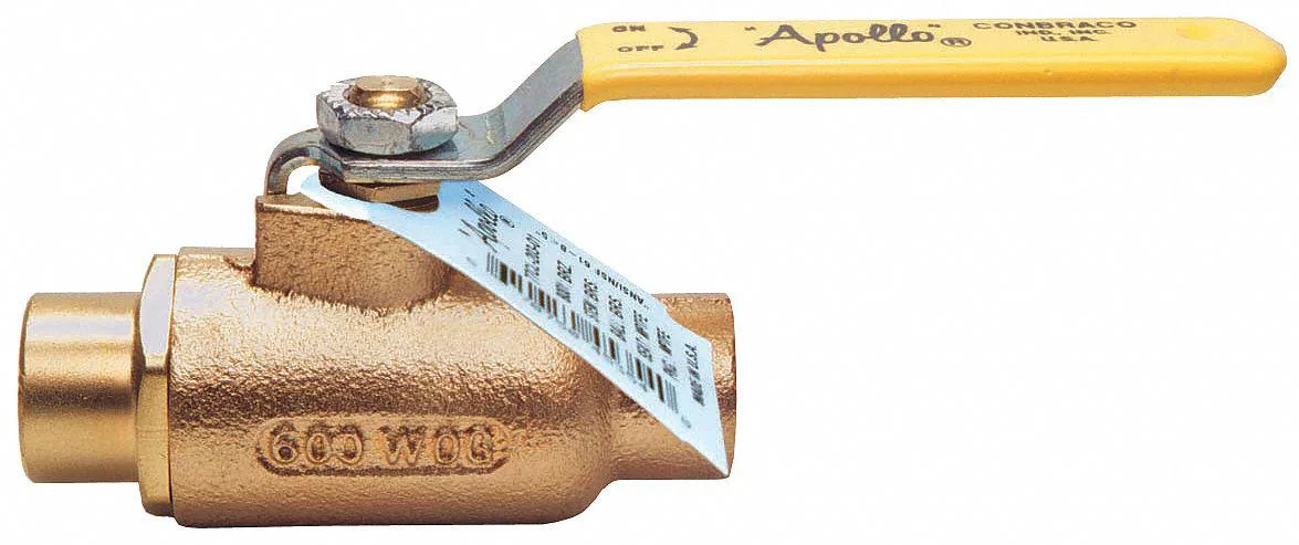 Apollo Apollo 70LF-202-01 3/8 in Bronze Ball Valve Trap — product photo