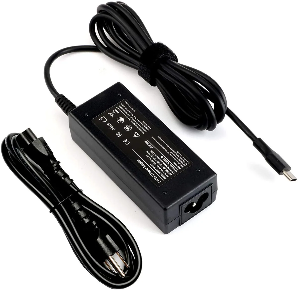 myVolts myVolts 45W USB-C AC Adapter for Acer Chromebook Spin 11 13 14 15 — product photo