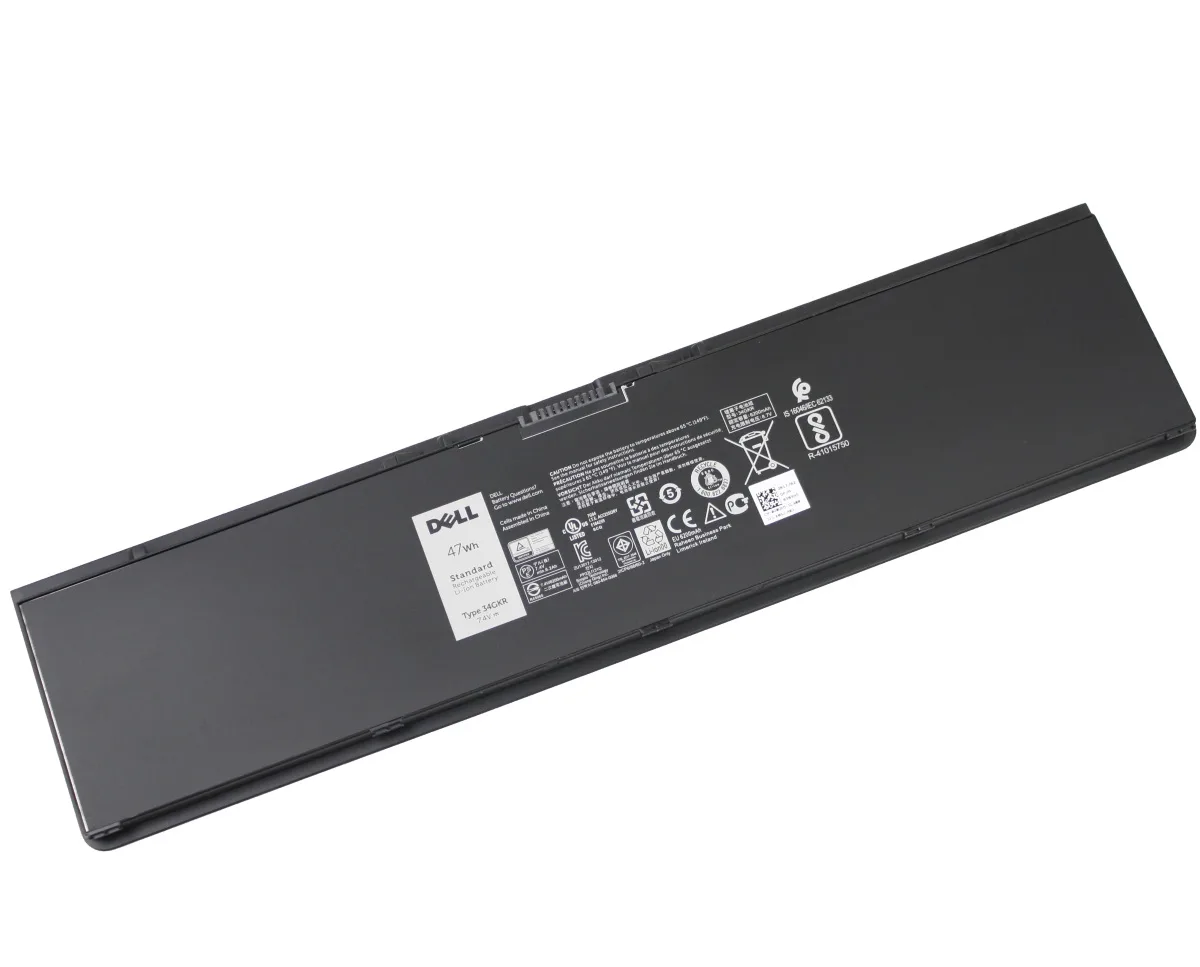 DELL DELL 34GXR 47WHR 4 CELL LAPTOP BATTERY LATITUDE E7440 E7450 — product photo