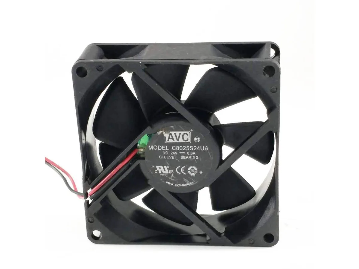 Fans Fans C8025S24UA 24V 80x80x25mm Blower Fan 10pcs — product photo