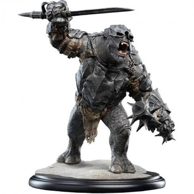 WETA WORKSHOP WETA WORKSHOP 86-01-04766 Olog-hai of the Black Gate action figure — product photo