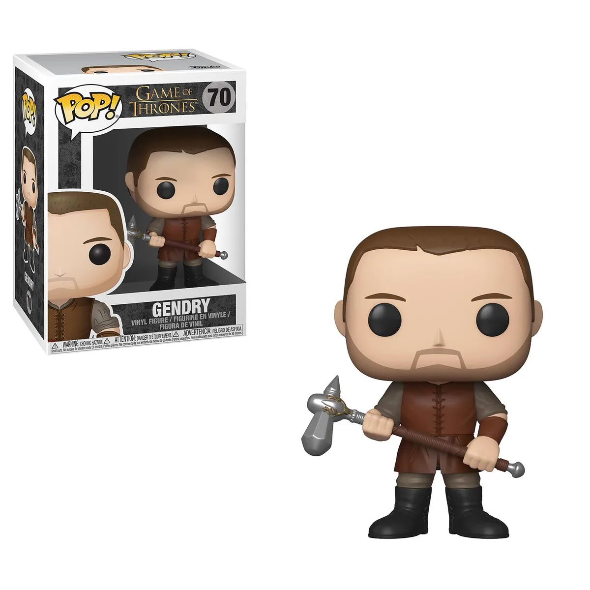 Funko Funko POP Gendry Game of Thrones Action Figure — product photo