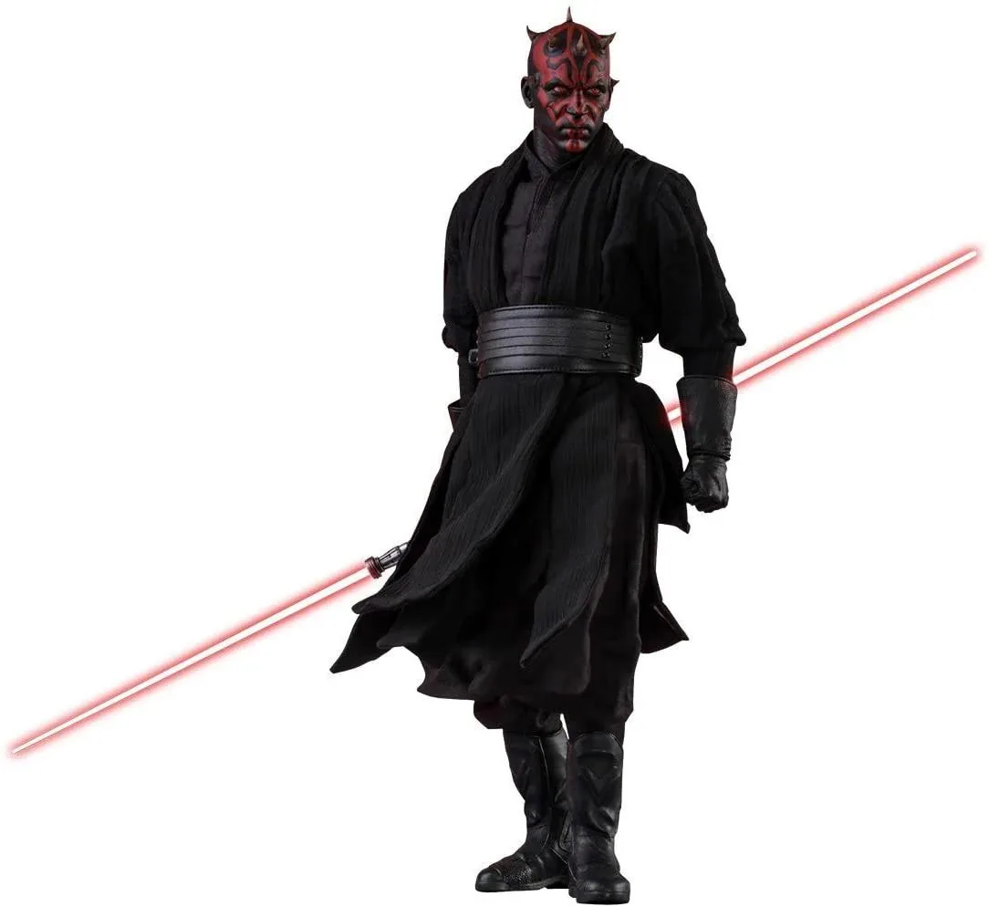 Hot Toys Hot Toys DX16 Star Wars Phantom Menace Darth Maul Standard Version 1/6 Scale Collectible — product photo