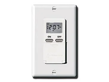 Intermatic Intermatic EI500WC Digital Timer Switch 7-Day SPST 120V White — product photo