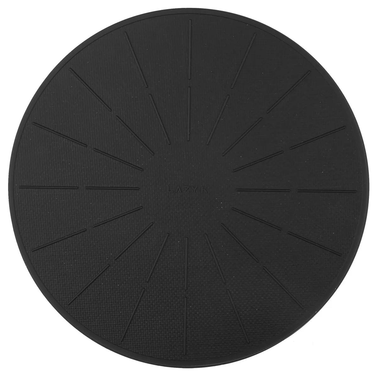 Lazy K Induction Cooktop Mat 11in Black — product photo