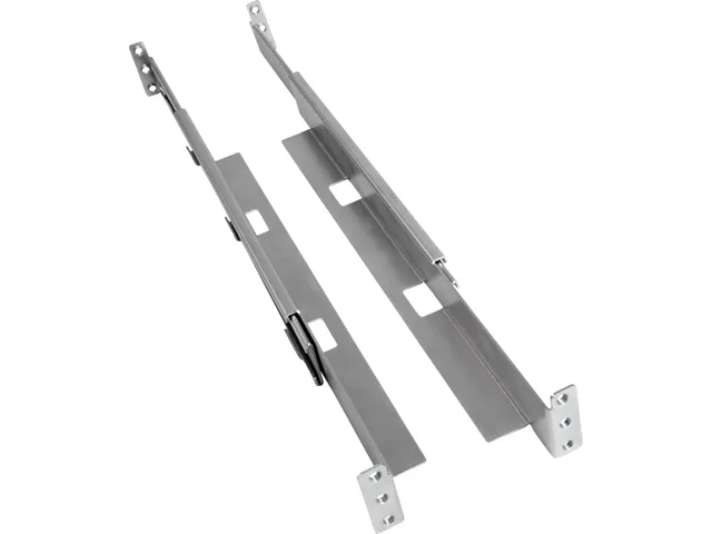 Tripp Lite Tripp Lite 4POSTRAILKITWM 1U rack rail kit 150 lb 14.5–23.5 in 15.500 — product photo