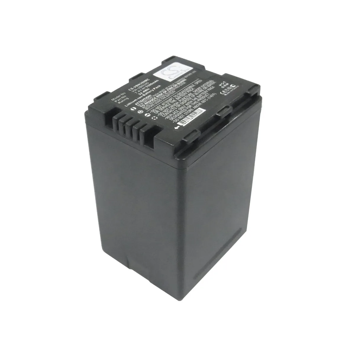 Cameron & Co Cameron & Co DS-CS-VBN390MC camera battery 3300mAh 7.4V 24.42Wh Li-ion black — product photo
