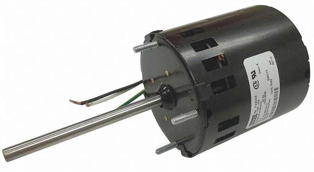 Tjernlund Products, Inc. Tjernlund Products 950-3022 Draft Booster Motor 1/12 hp 115V 1.0A 600 RPM 3.3 Frame — product photo