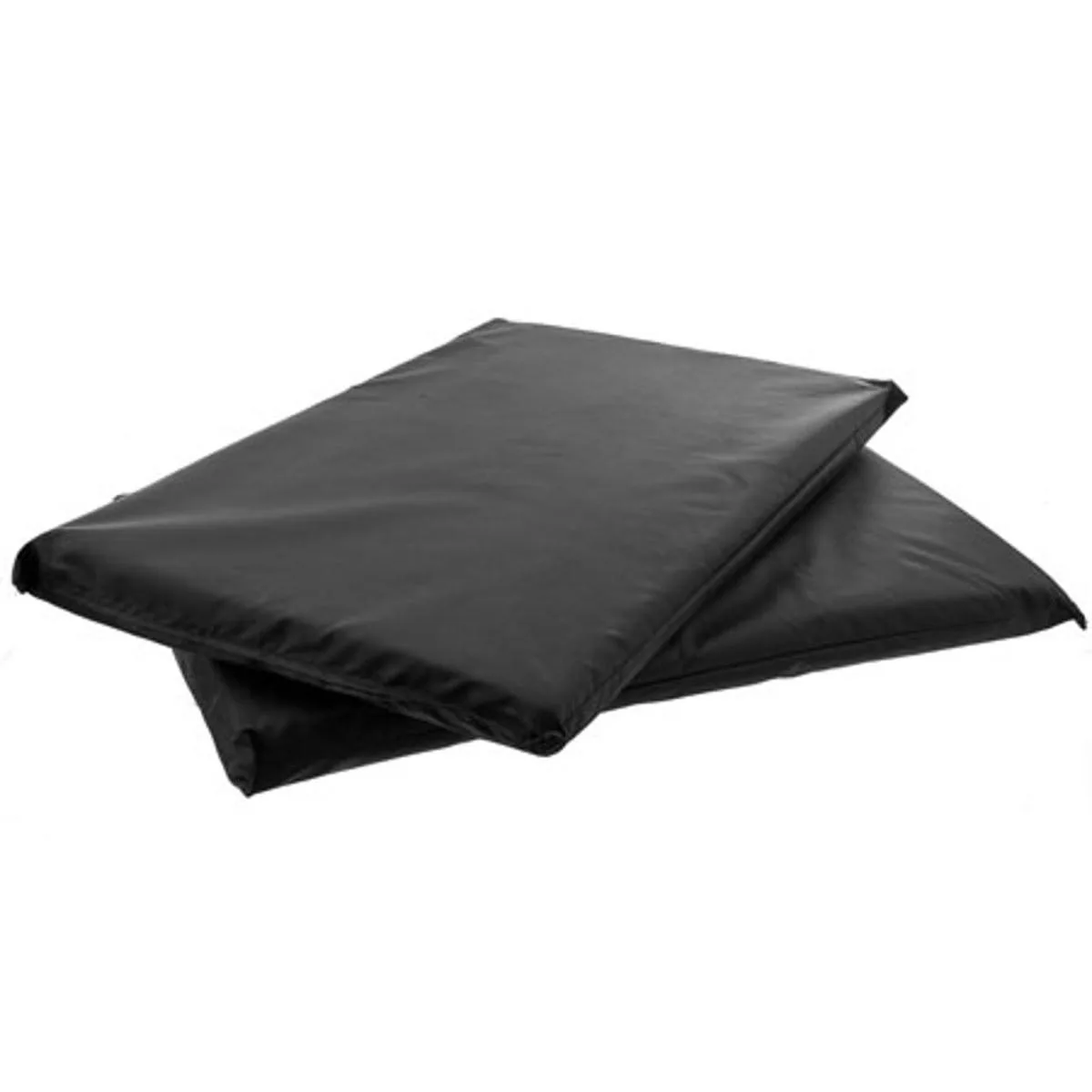 Two rectangular foam sheets sized 21 by 13 by 2 inches for 1560 case