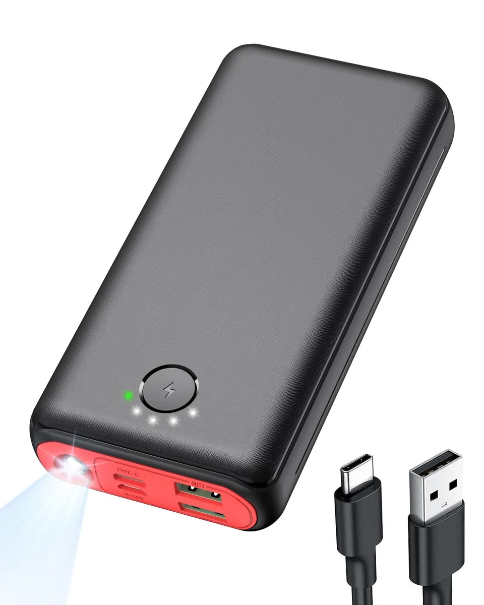  RONEGN GN4 40000mAh power bank — product photo