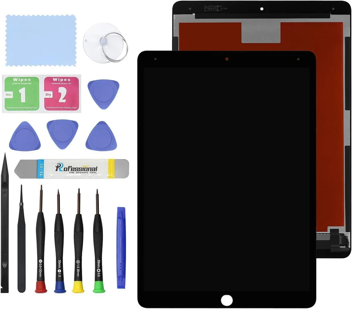 NUOLAISUN NUOLAISUN 10.5" iPad Air 3 2019 A2152 A2123 A2153 A2154 LCD Touch Digitizer Screen Replacement Kit Black — product photo