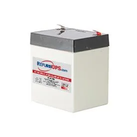Square 12V 5A SLA battery for DSC PC2500 system