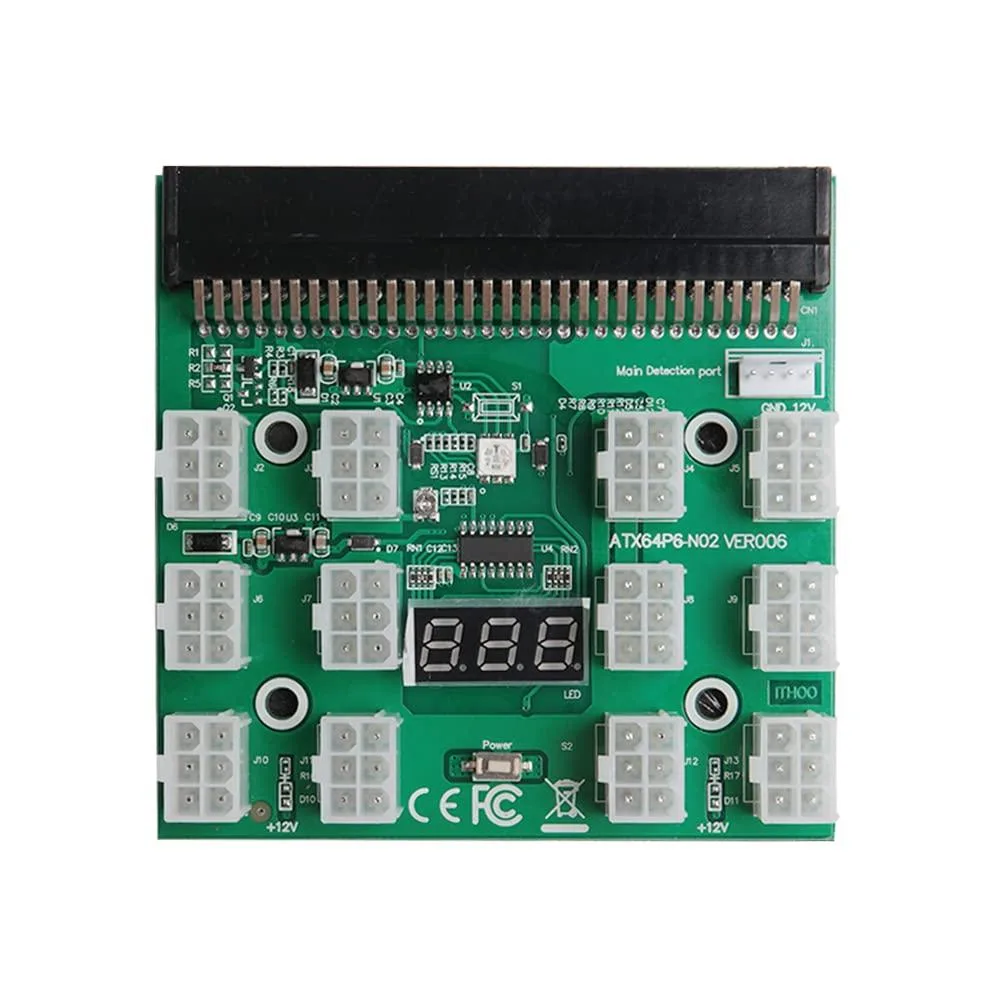  Cisco 1200W Server Power Supply Breakout Board 12×6PIN DPS-1200QB A — product photo