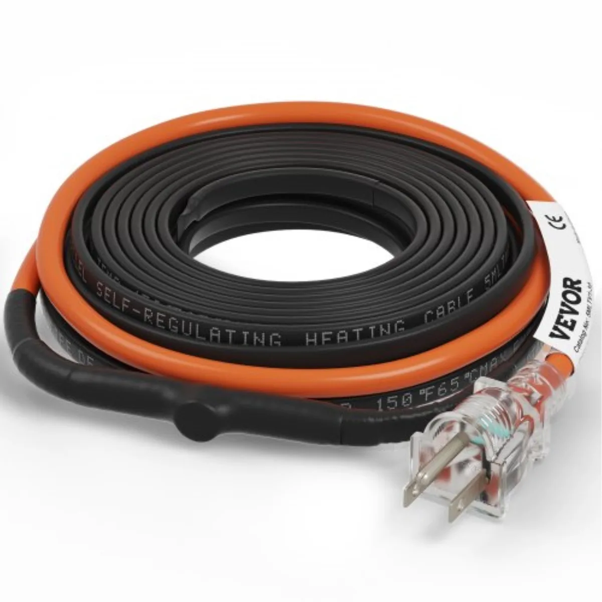 VEVOR VEVOR 5MLTV1-30 Self-Regulating Pipe Heating Cable 30 ft 5 W/ft 120V specialty appliance — product photo