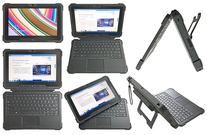 DELL DELL Latitude 7220 Rugged Extreme 11.6" FHD Touch 2-in-1 i5-8350U 16GB 256GB — product photo