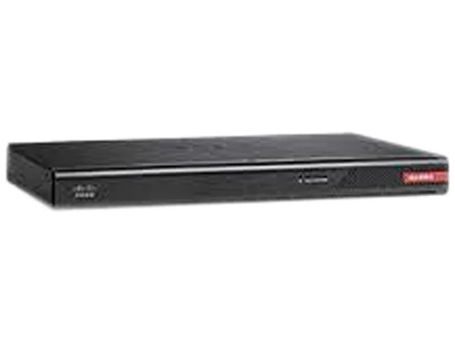 Cisco Systems, Inc. Cisco Systems, Inc. ASA5508-K8 5508-X firewall appliance — product photo