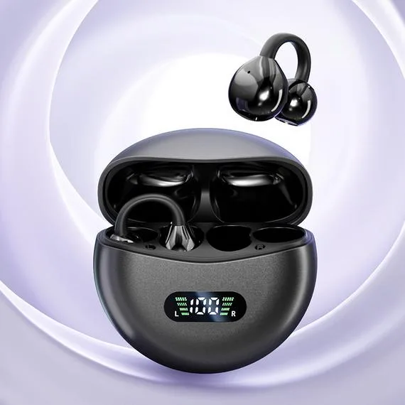 Enfain Enfain True Wireless Earphones Bluetooth 5.4 Black — product photo