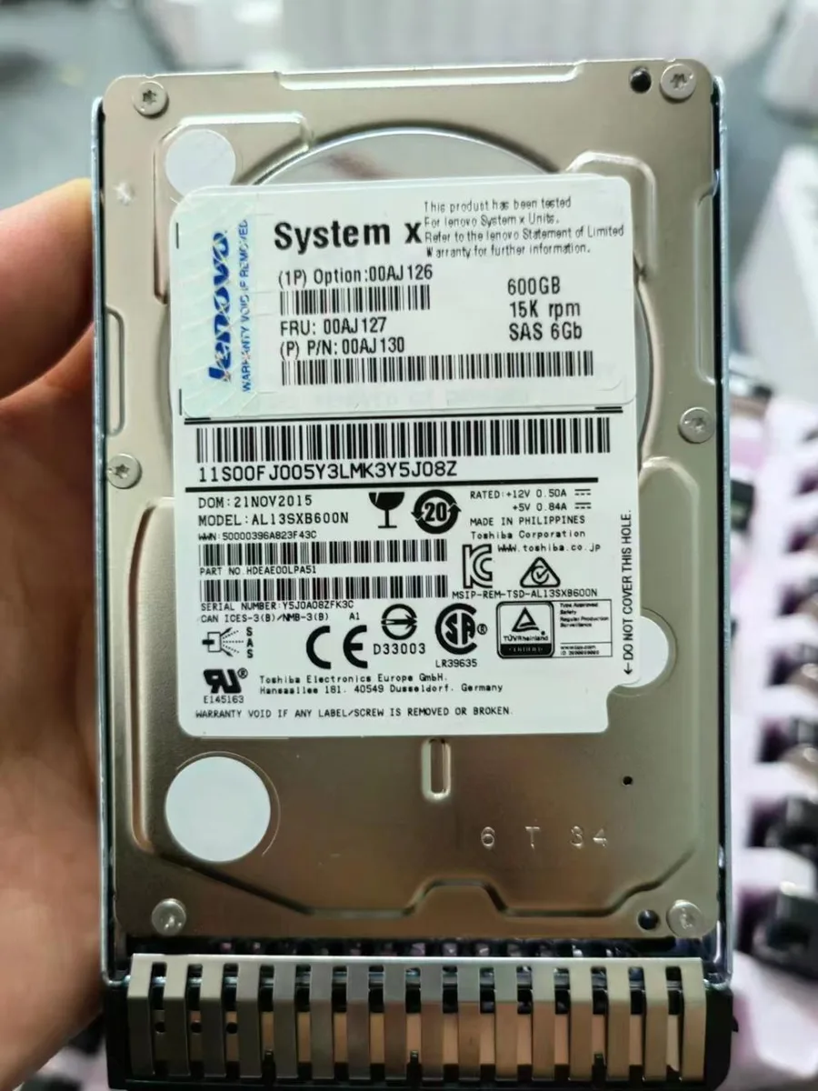 Graviton Graviton 600G 15K 2.5 SAS 6GB x3650M5 X6 hard disk — product photo