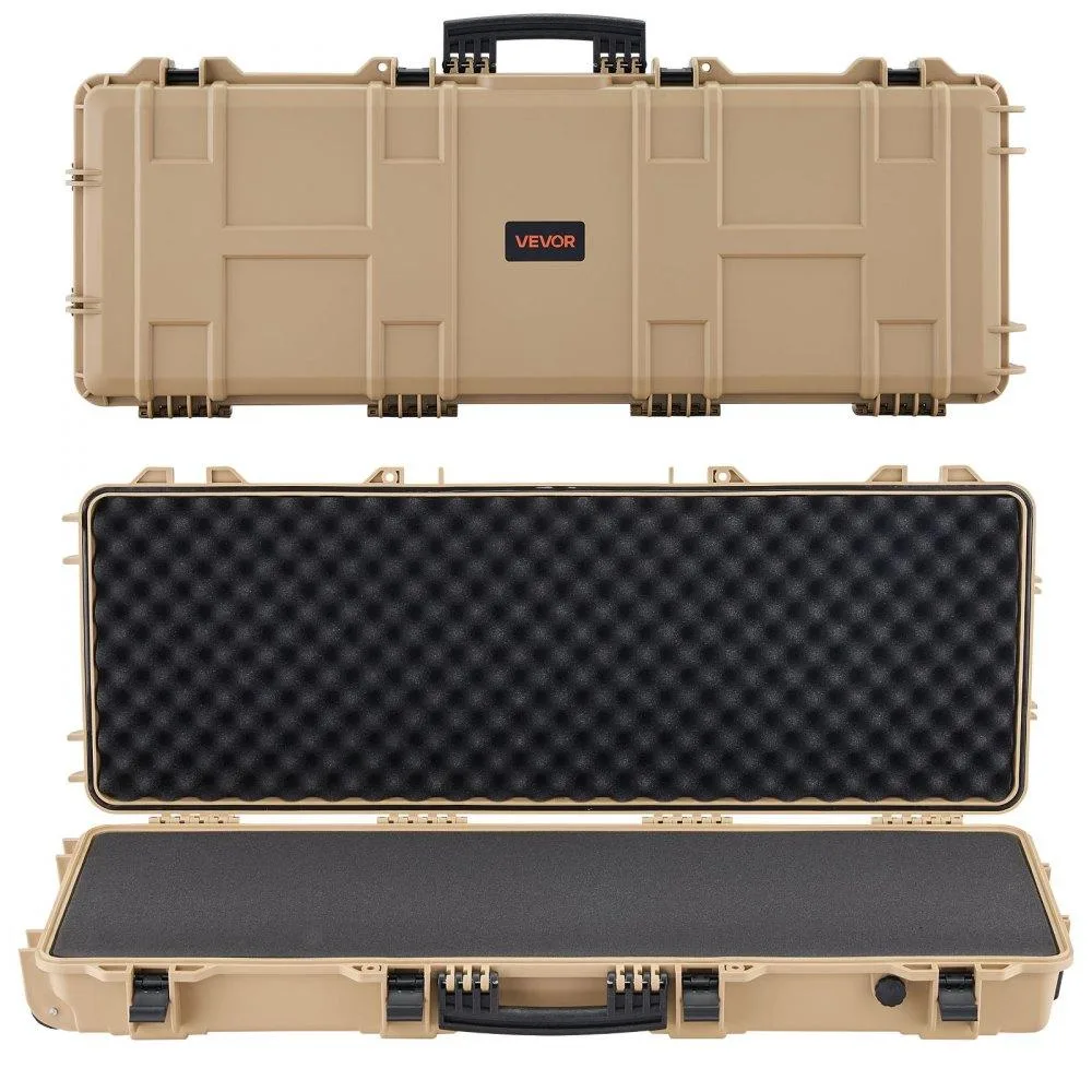VEVOR VEVOR Hard Rifle Case 42 in IP67 Khaki 1043513 — product photo