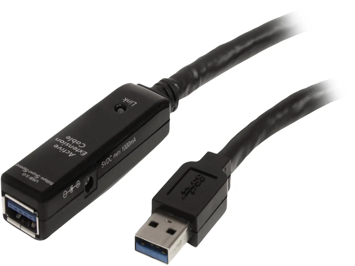 STARTECH STARTECH USB3AAEXT10M 10m USB 3.0 active extension cable male to female — product photo
