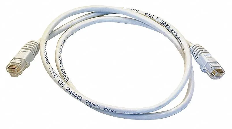 Monoprice Inc. Monoprice 100133 Cat5e Network Ethernet Cable 3 Feet White 350MHz 24AWG — product photo