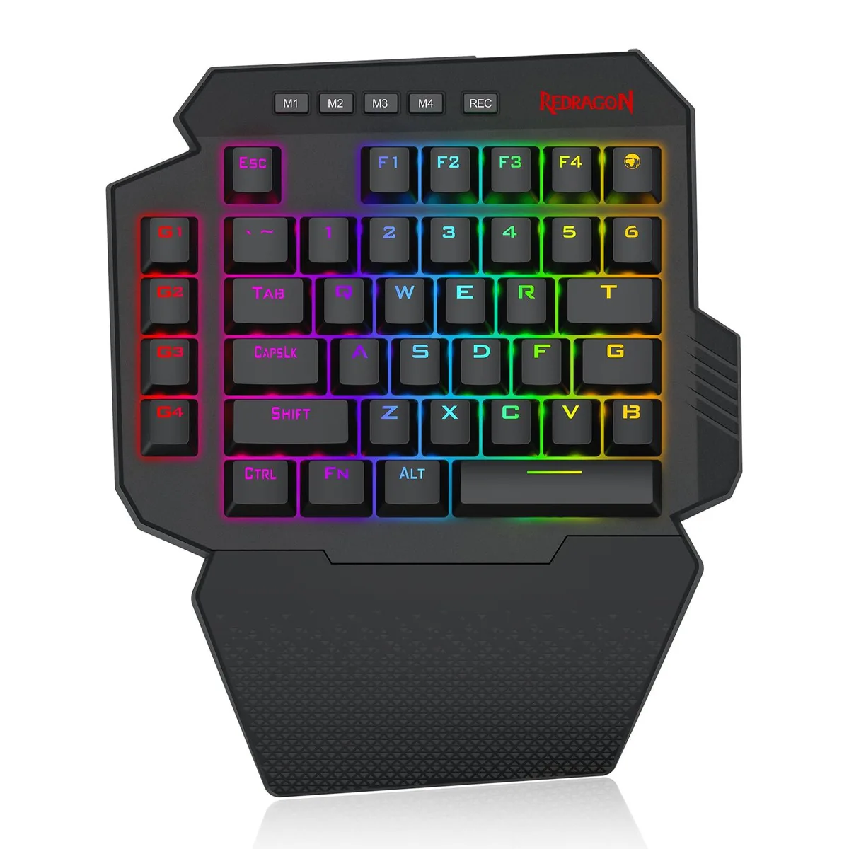 Redragon Redragon K758 DITI 39-key one-handed gaming keyboard — product photo