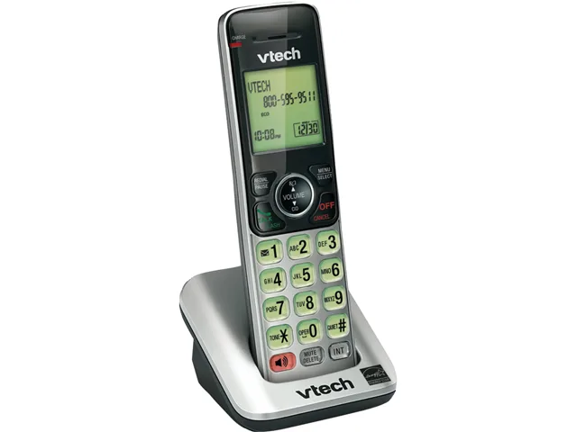 vtech vtech CS6609 expansion handset DECT 6.0 silver black — product photo