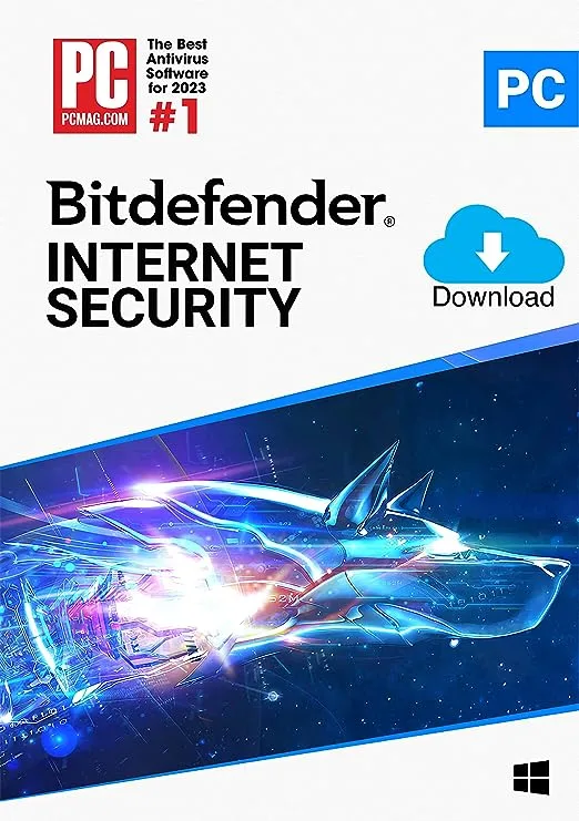 BitDefender BitDefender XL11032001 Internet Security 1PC 2 Year Download — product photo