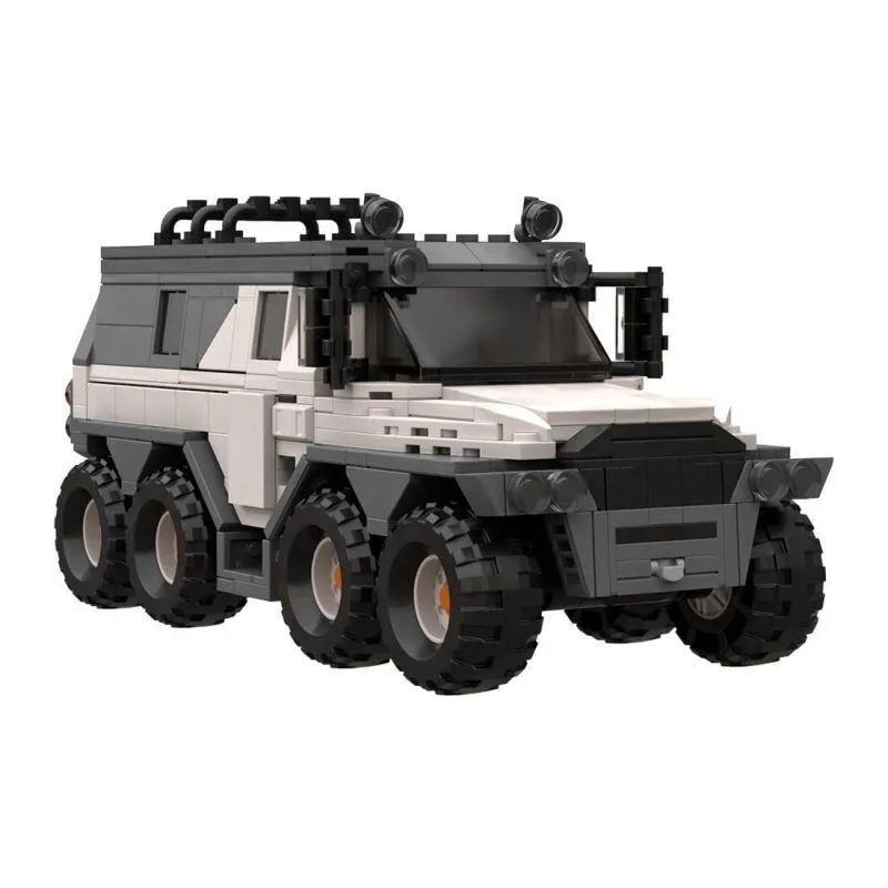 ZITIANYOUBUILD ZITIANYOUBUILD MOC-148125 Super Buggy Car 551 Parts Educational Building Set — product photo