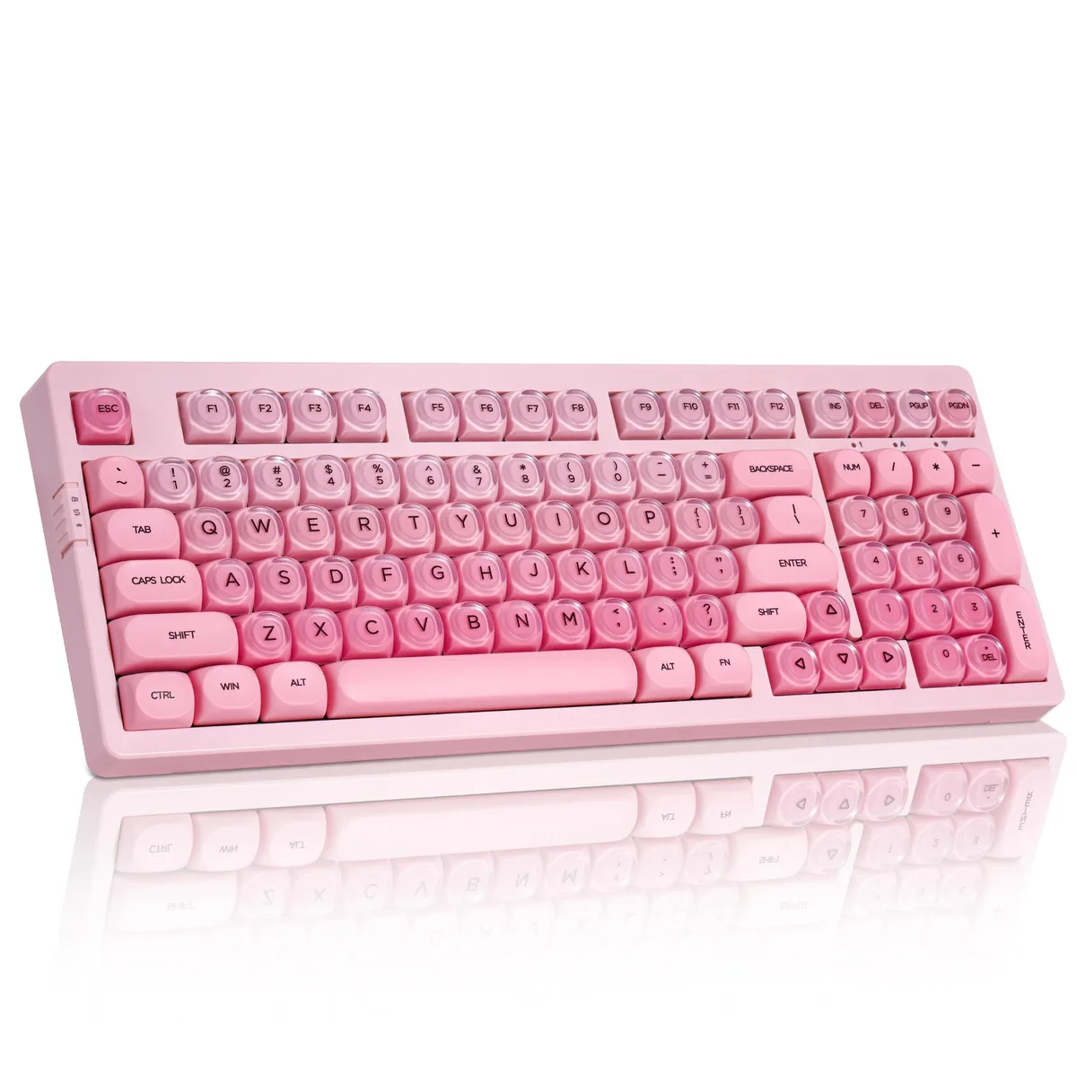 ZORNHER ZORNHER ZH980 Foundation 95% Pink Gaming Keyboard — product photo